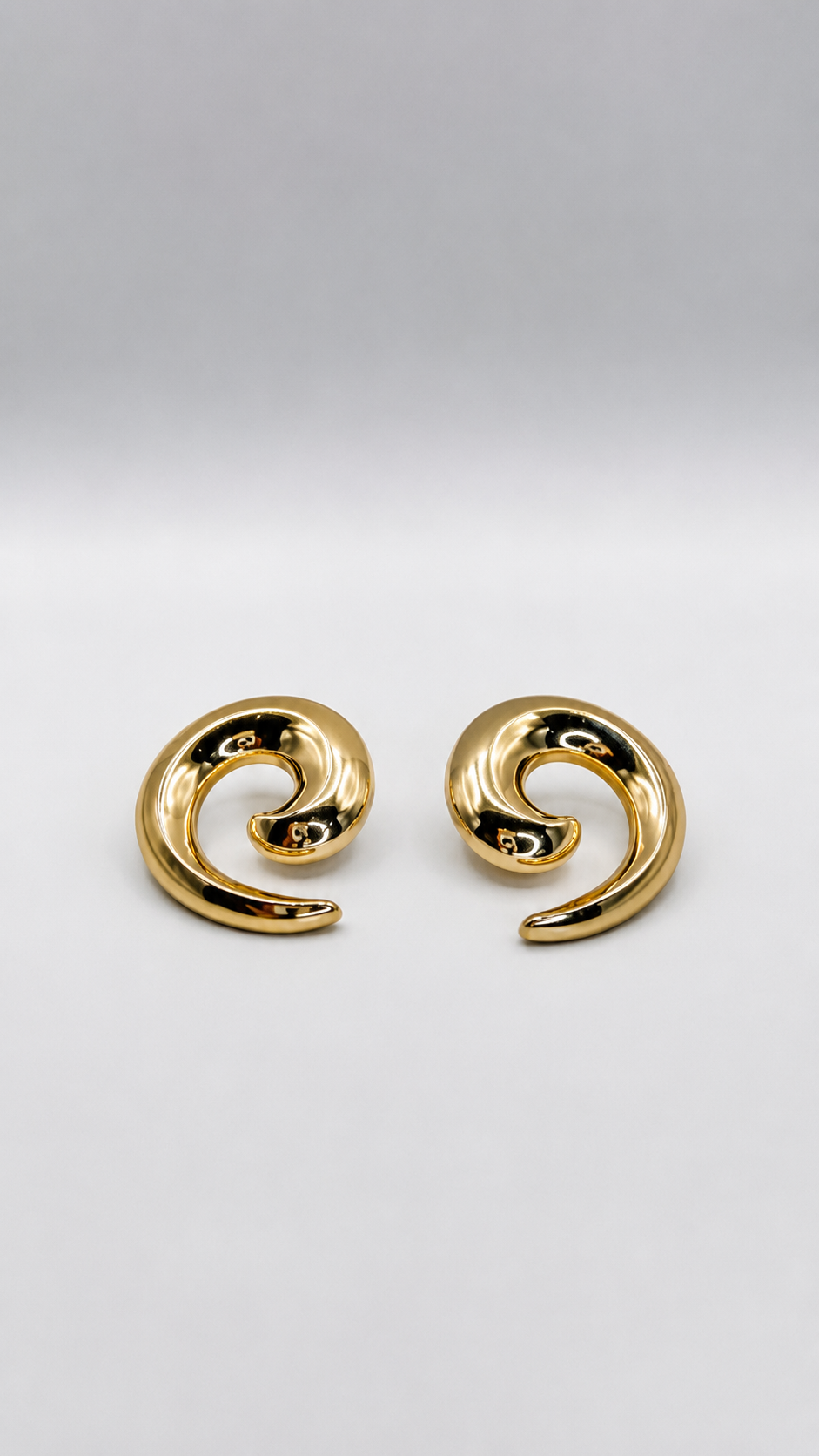 Earring organic beloved