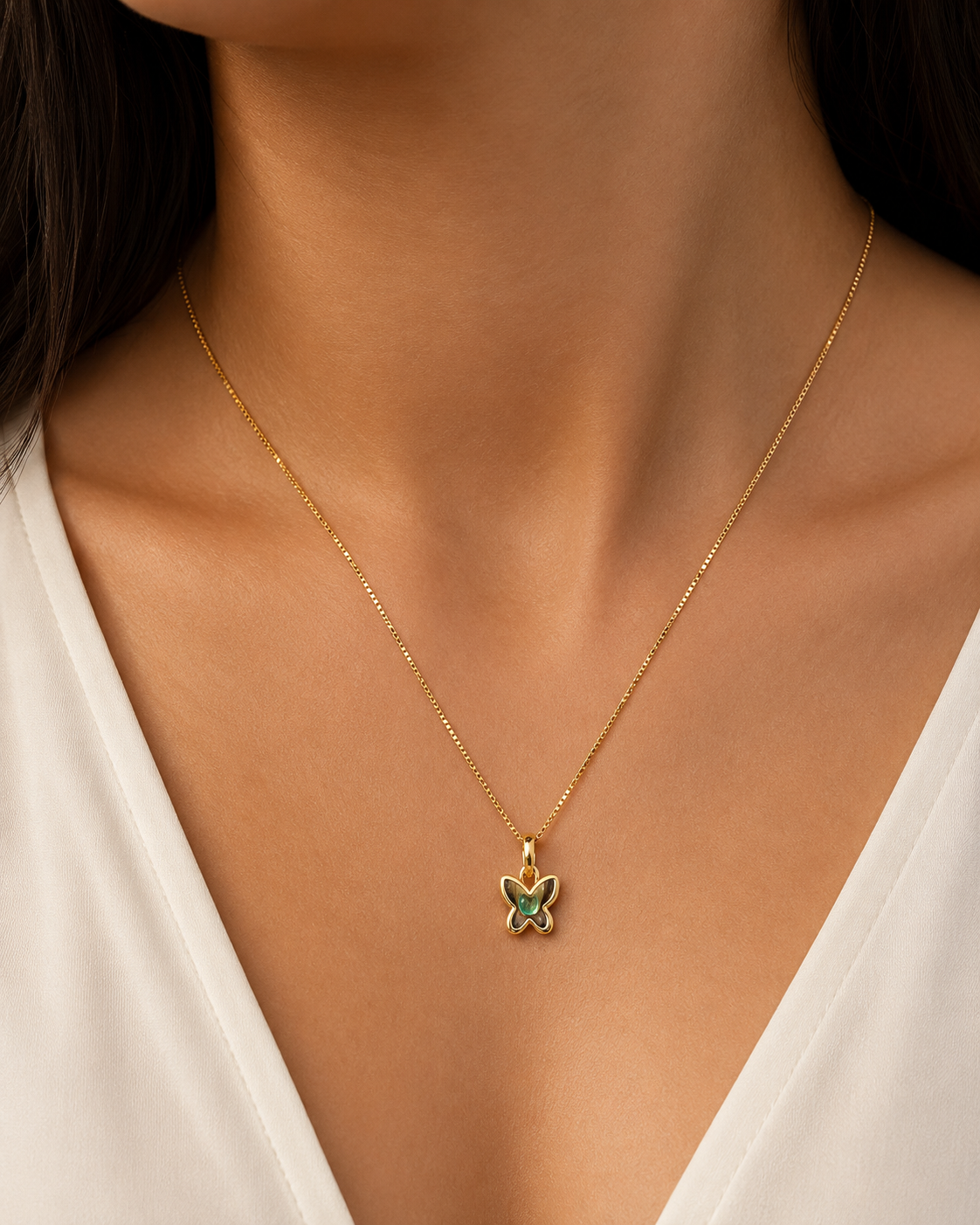 NECKLANCE SOFIA DELICAT
