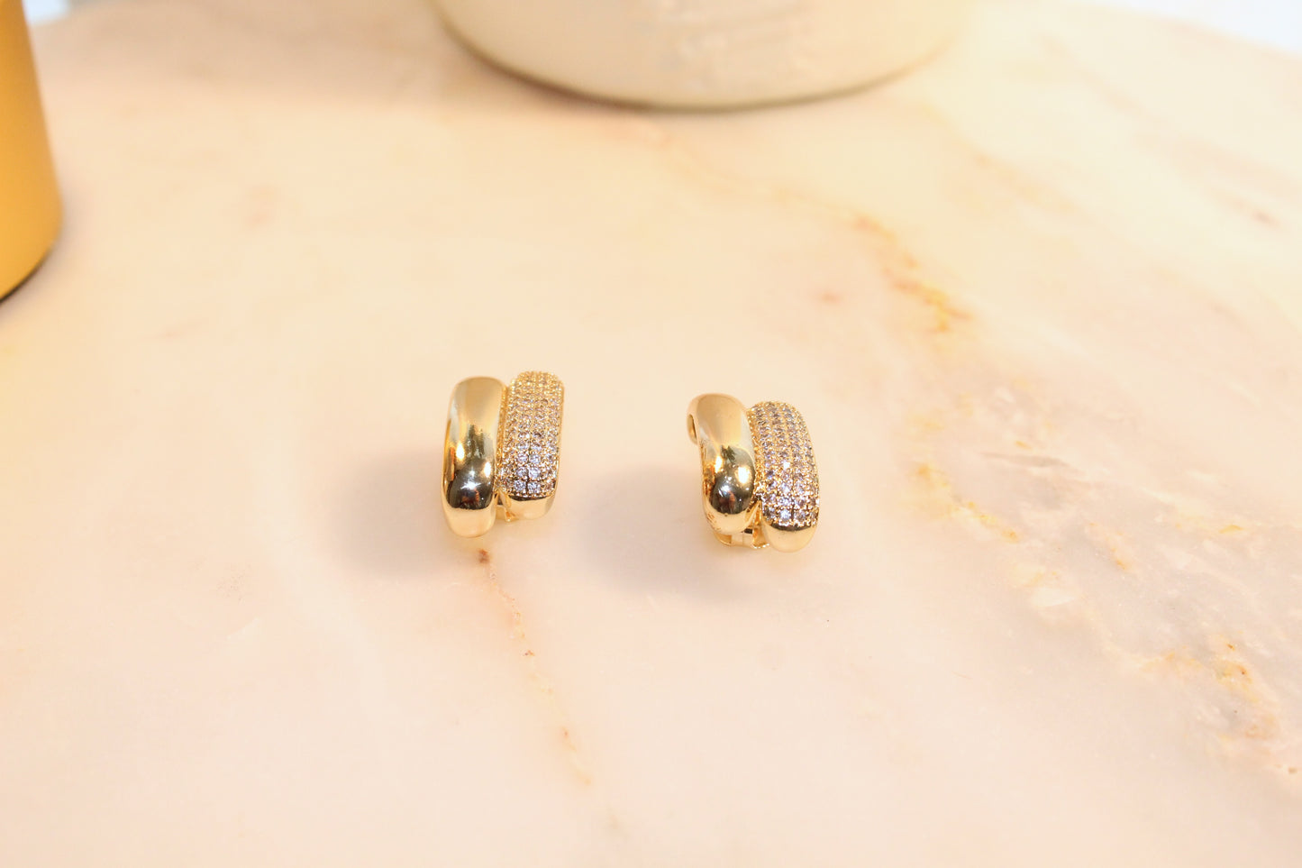 Earring LUIZA zircon