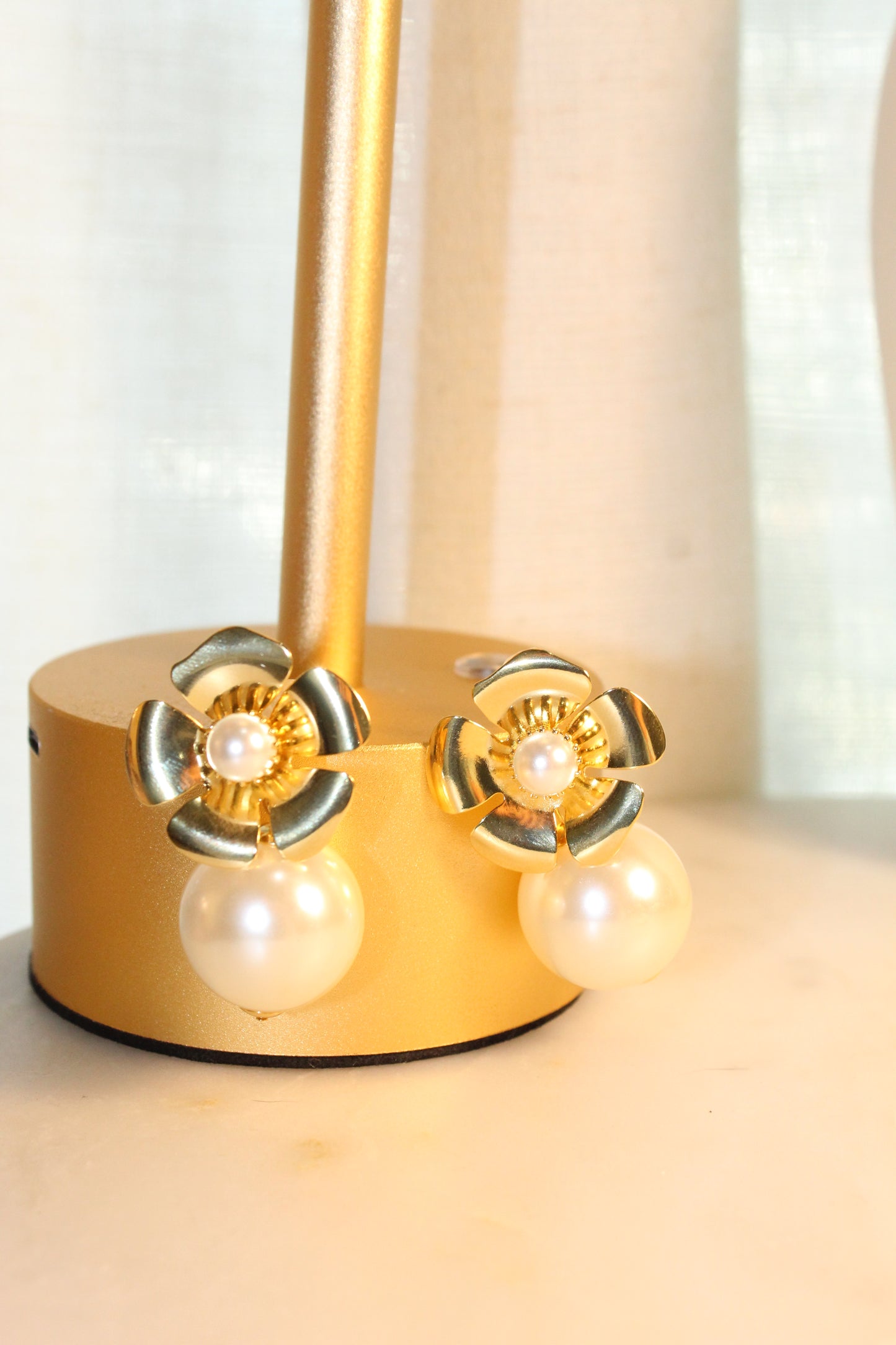 Earring Mary flor