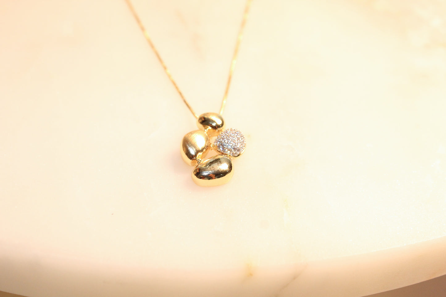 Set Earring with Necklace Bia