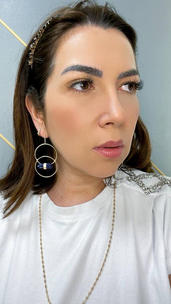 Earring Pedra NaturalBLV
