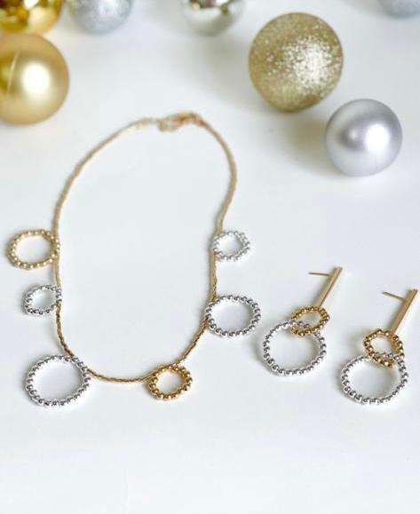 Necklace Bath Silver N/A