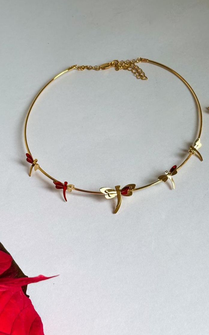 Necklace dragon-fly N/A