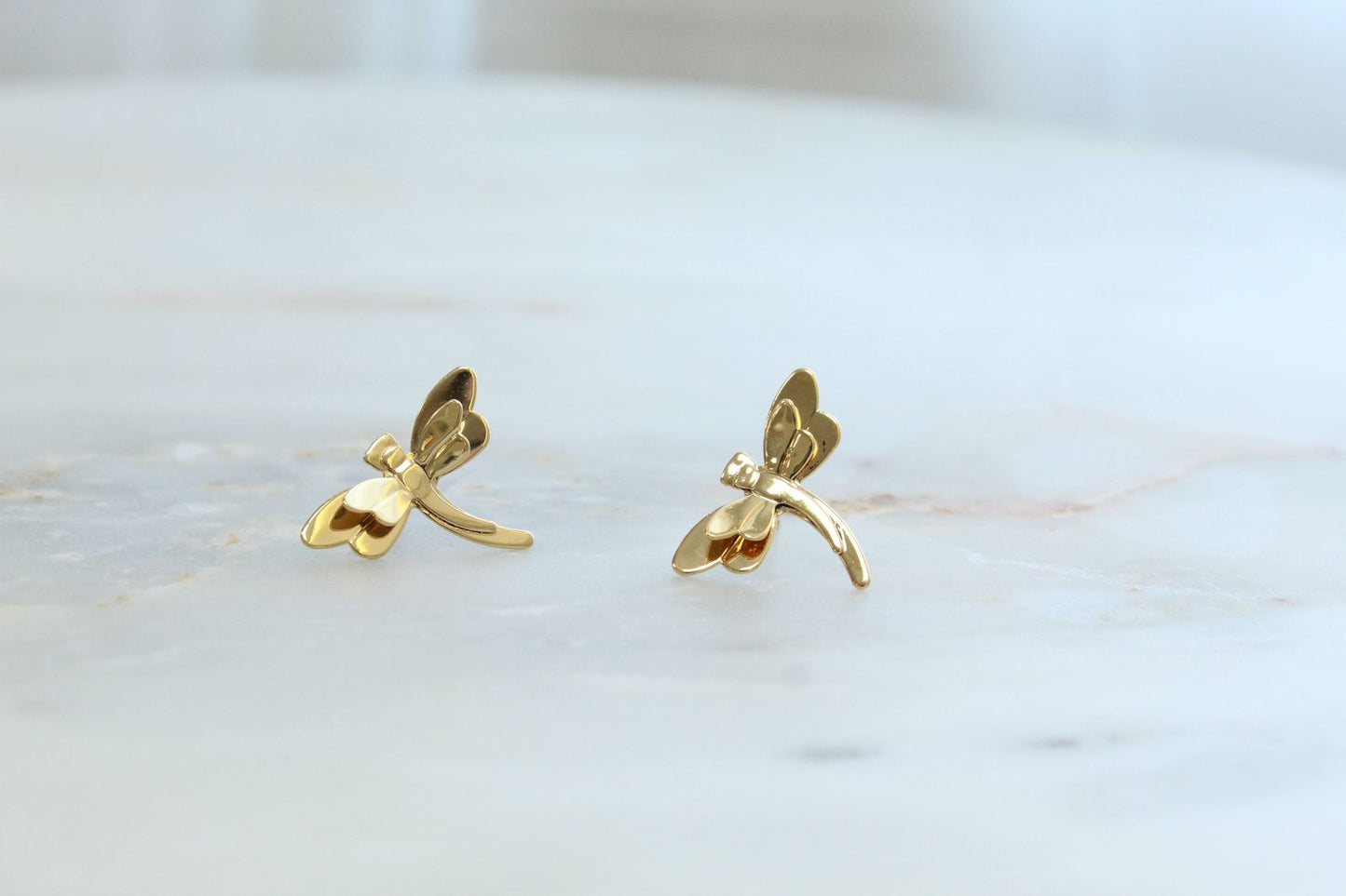 Earring dragon-fly N/A