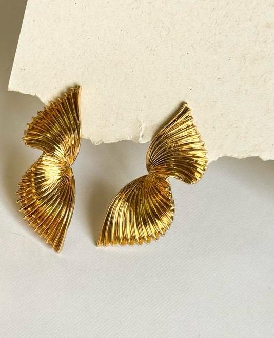 Earring Falecias Gold N/A