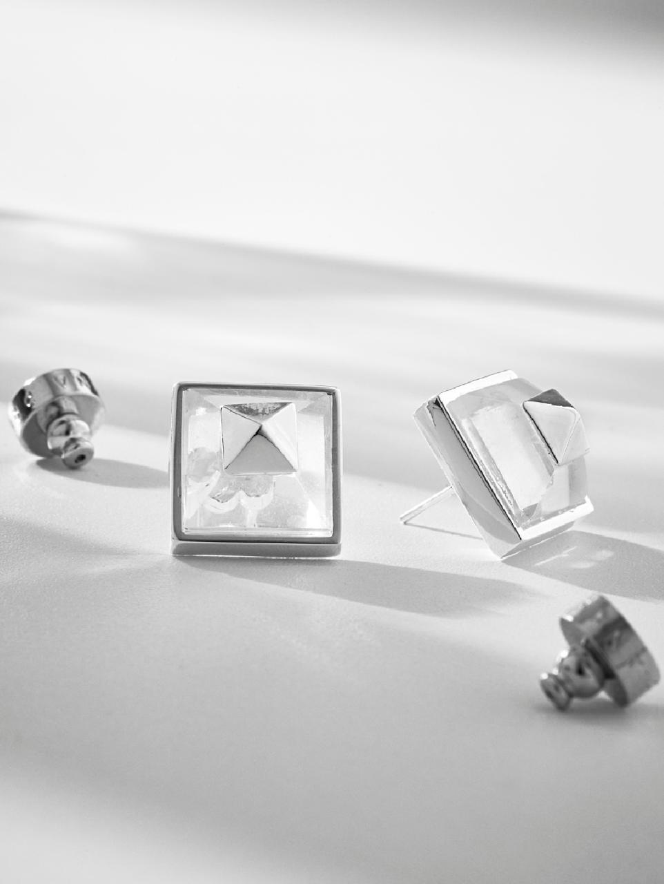 Earring Vertice Silver A/P