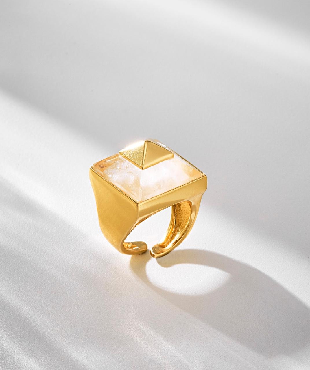 Ring Vertice Gold A/N