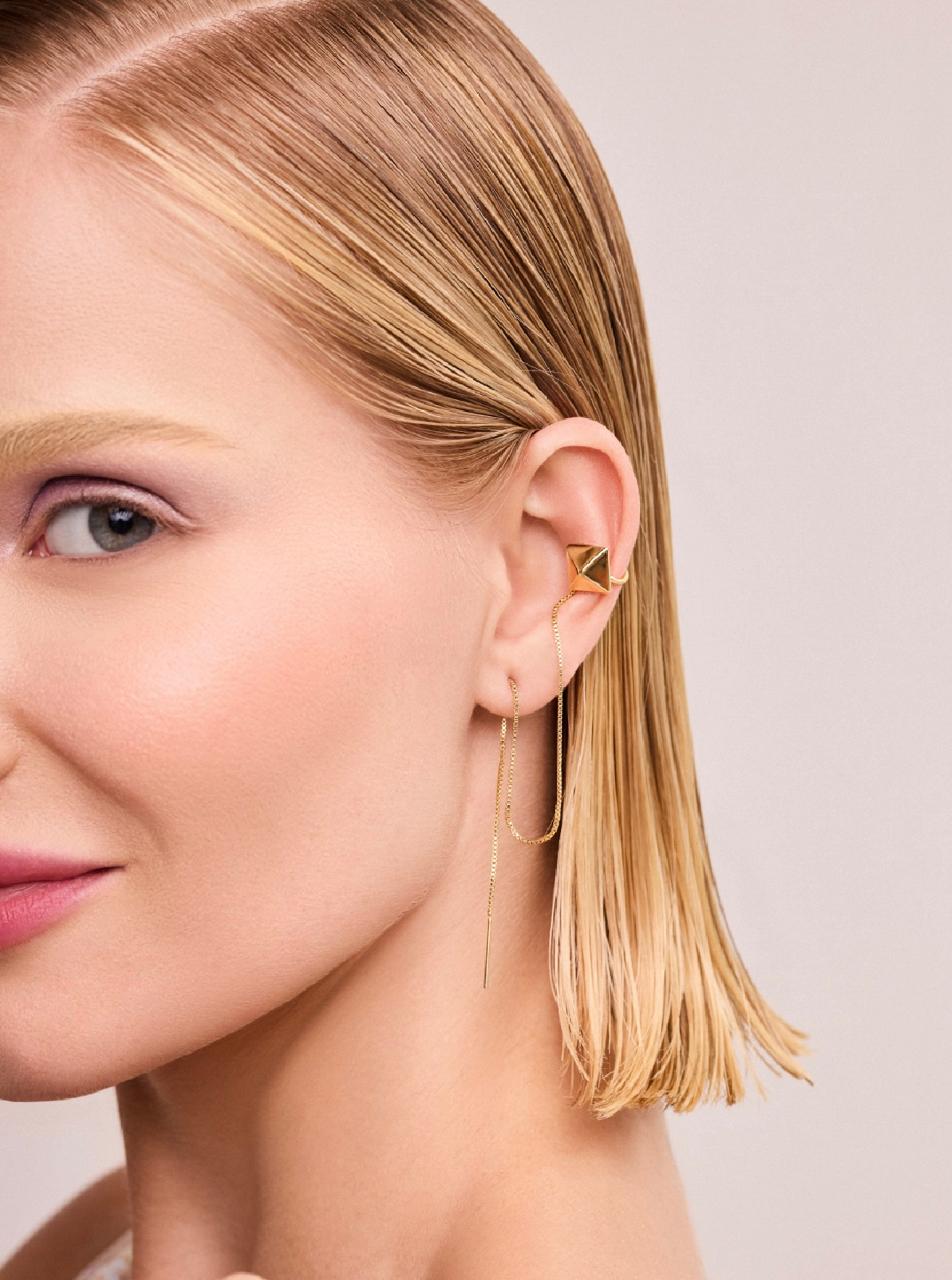 Earring Pircing Quantum Gold A/P