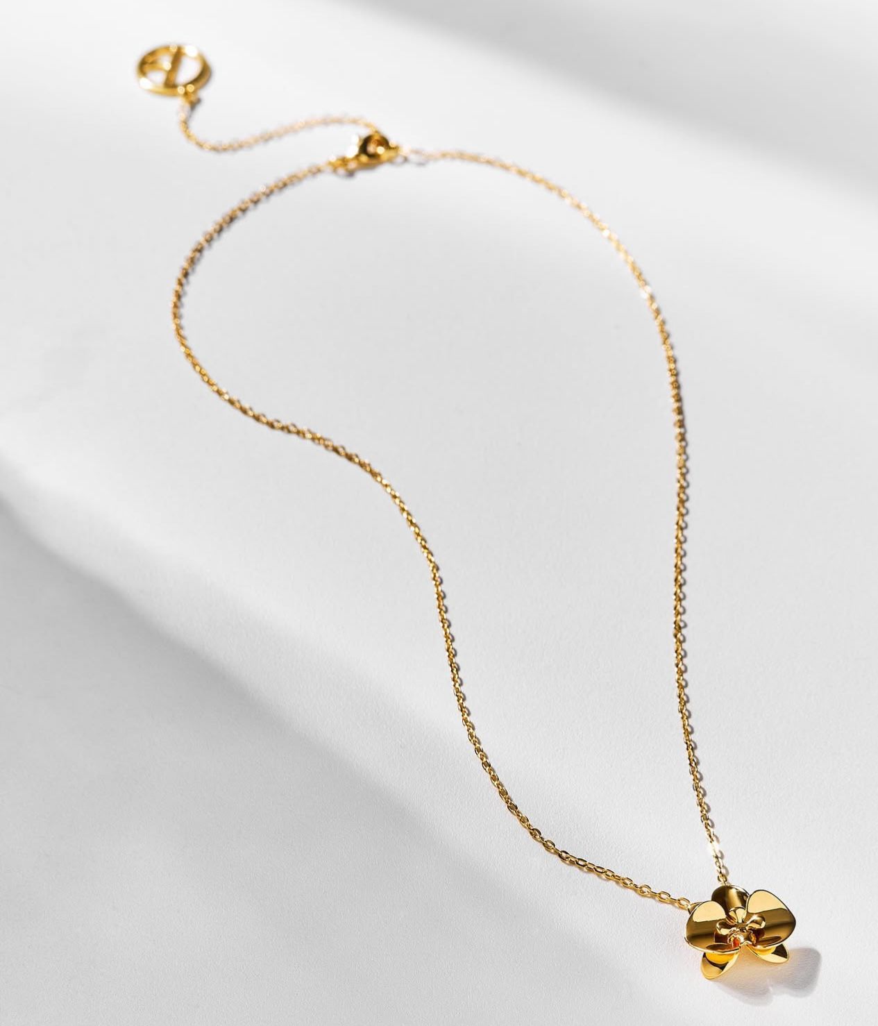 Necklace Essencial Violeta Gold A/P