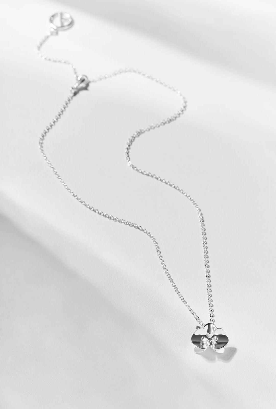 Necklace Essencial Violeta Silver A/P