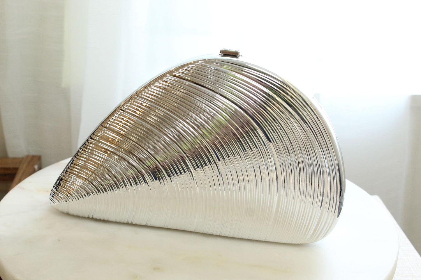 Clutch Styler Silver
