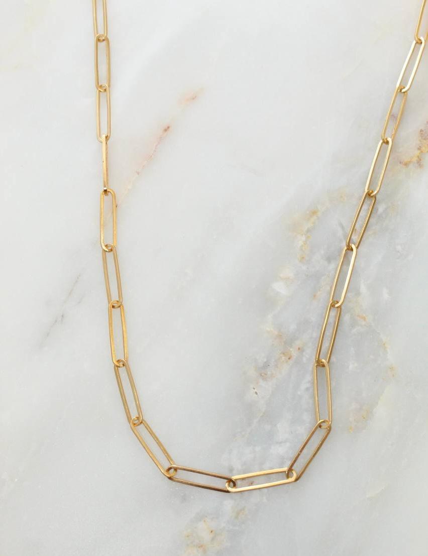 Necklace Elos Gold BLVD