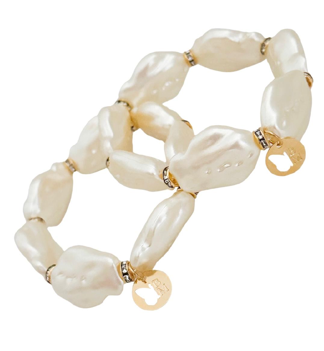 Bracelet Perola Barroca B/M