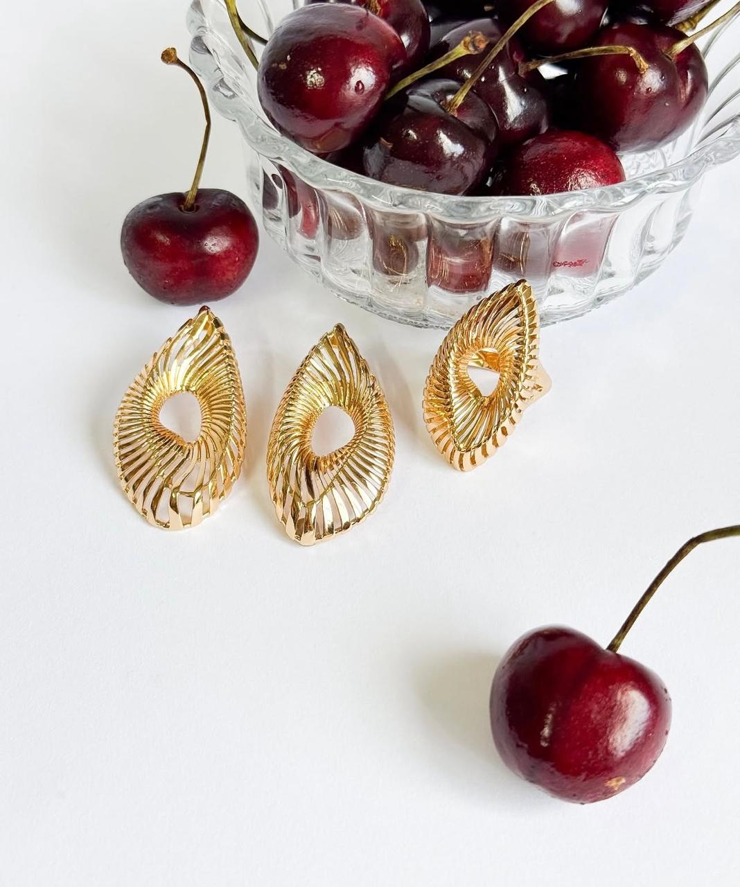 Earring Arabesco Gold N/A