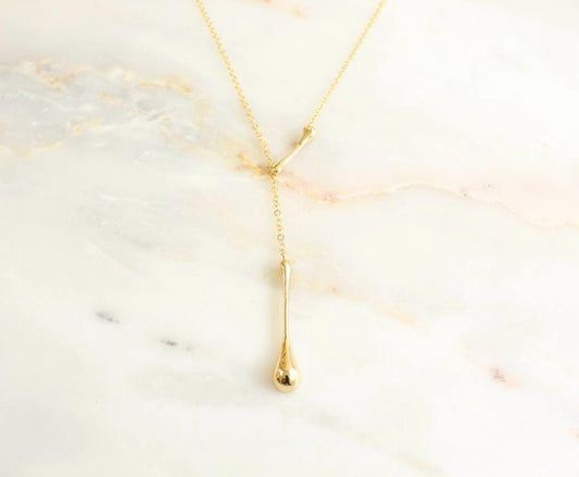 Necklace Pingo Ouro and Prata N/A