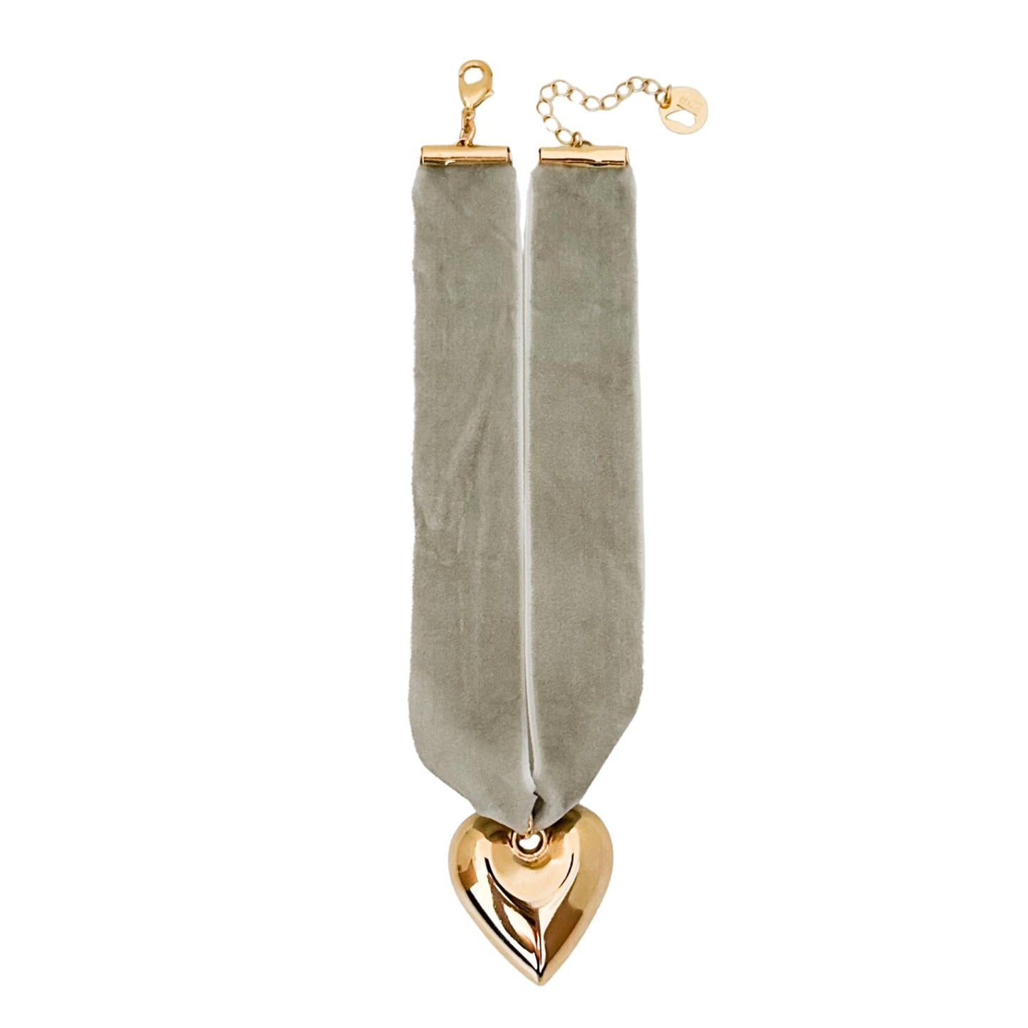 Chocker Cinza Love B/M