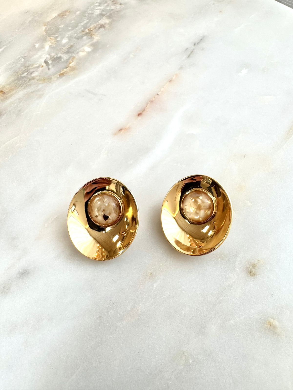 Earring Perola BLVD