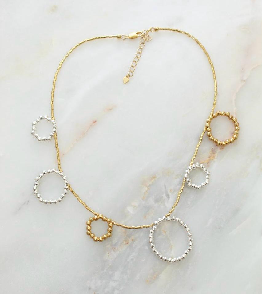 Necklace Bath Silver N/A
