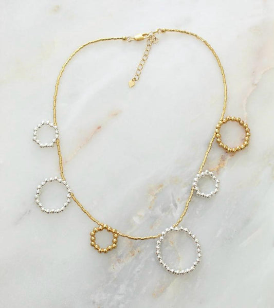 Necklace Bath Silver N/A