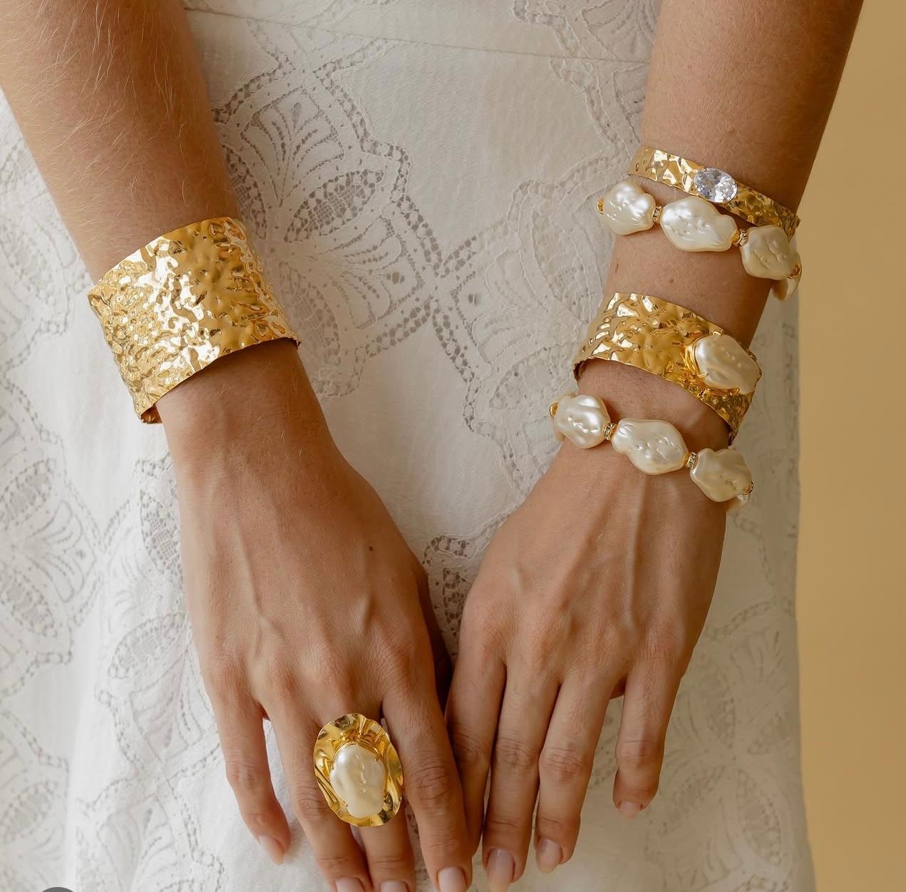 Bracelet Perola Barroca B/M