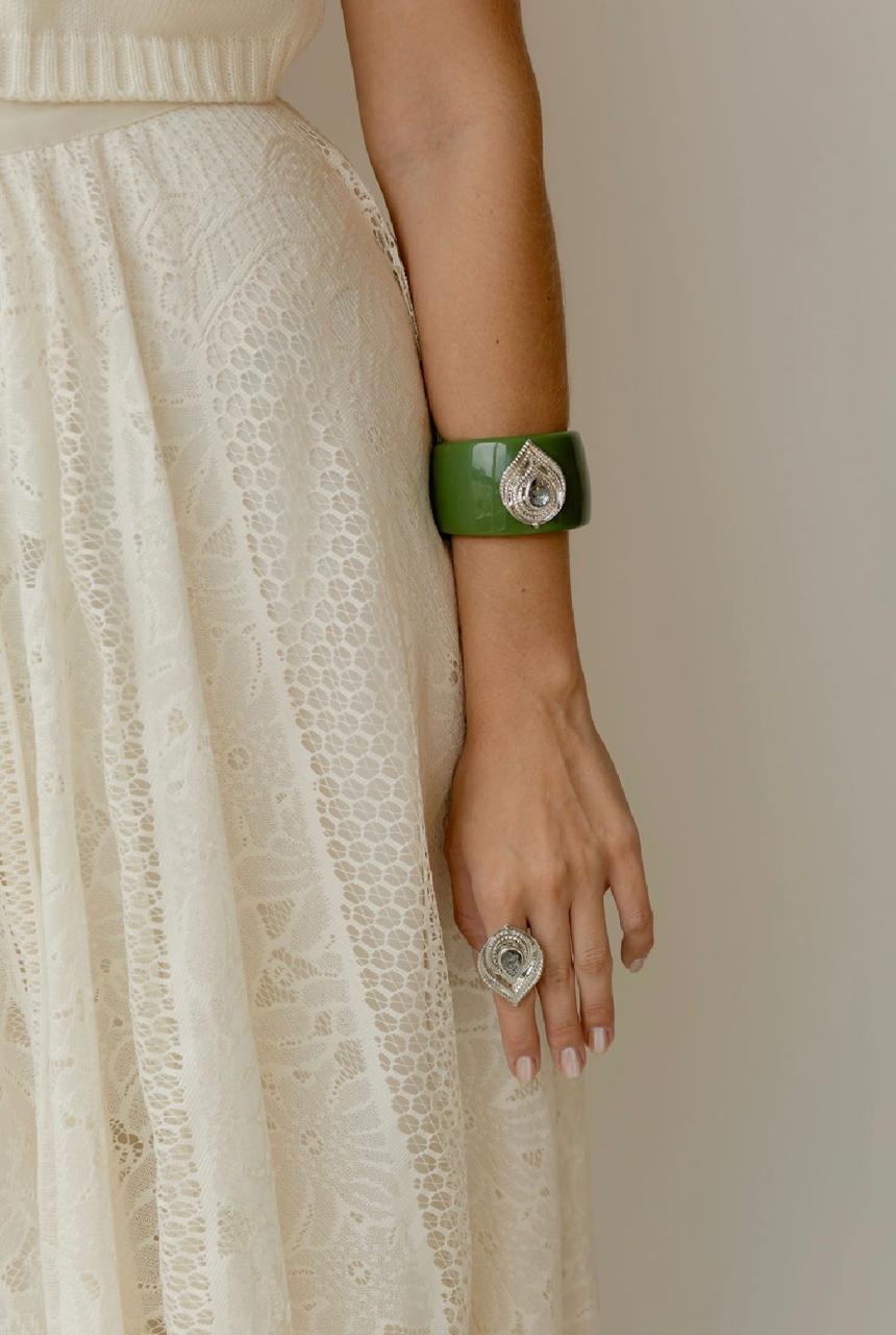 Bracelet Green B/M