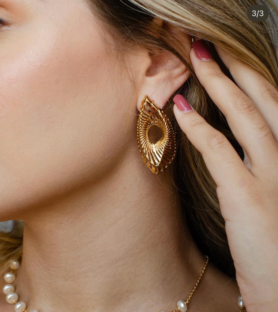 Earring Arabesco Gold N/A