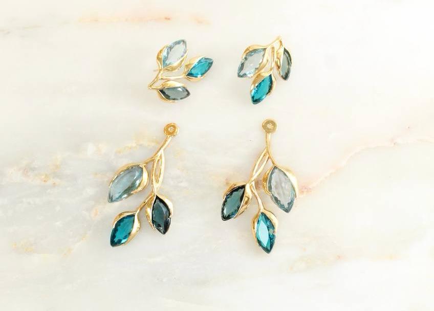 Earring Classic Blue N/A
