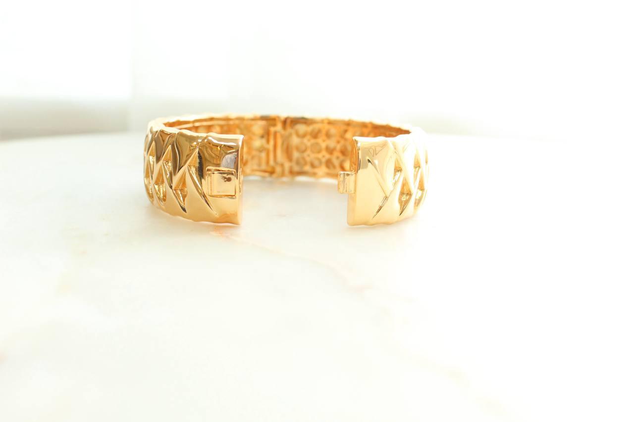 Bracelet Gold BLVD