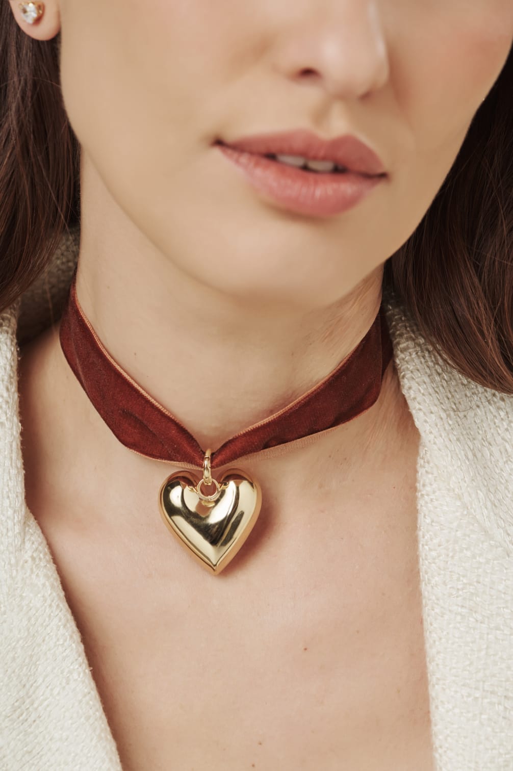 Chocker Cereja love B/M