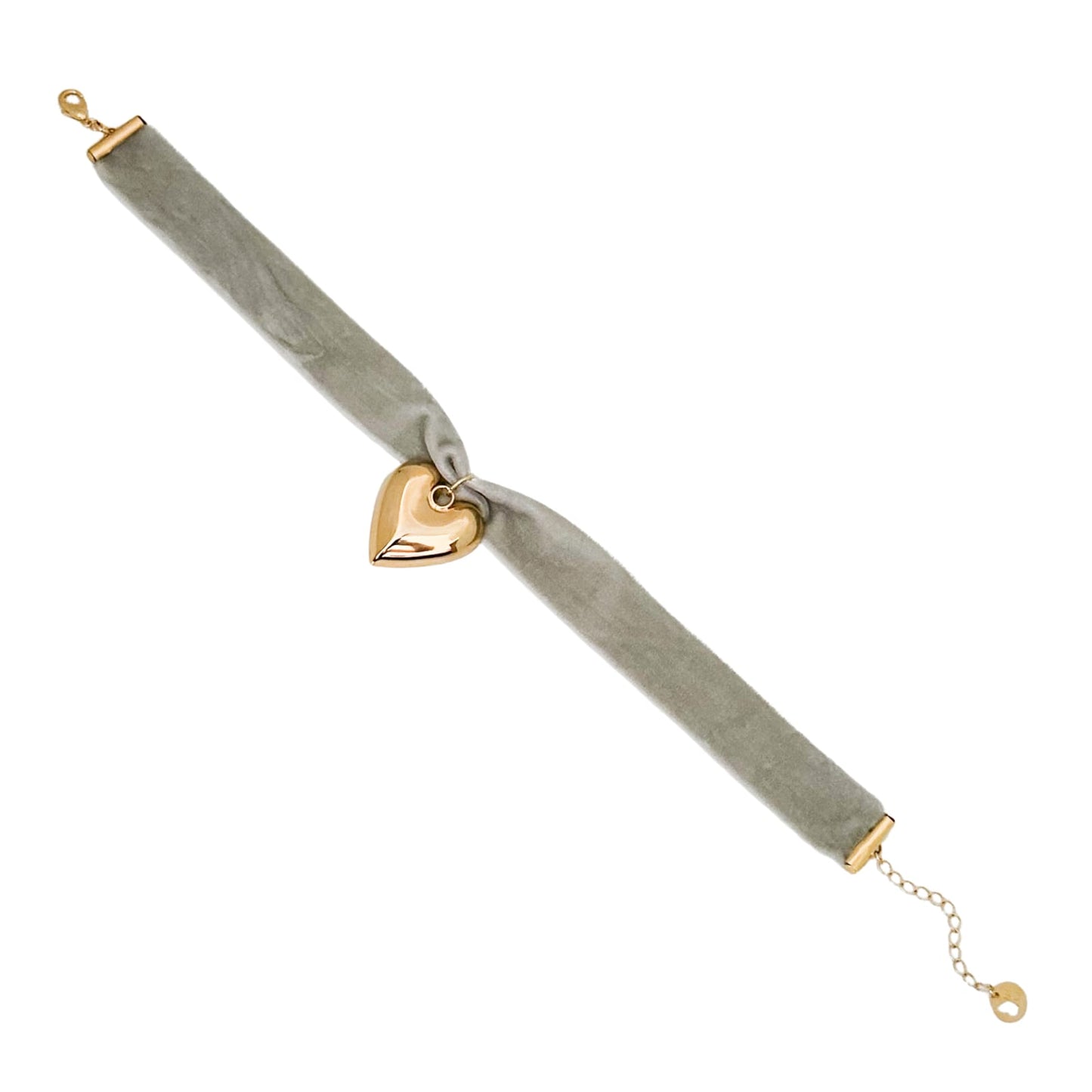 Chocker Cinza Love B/M