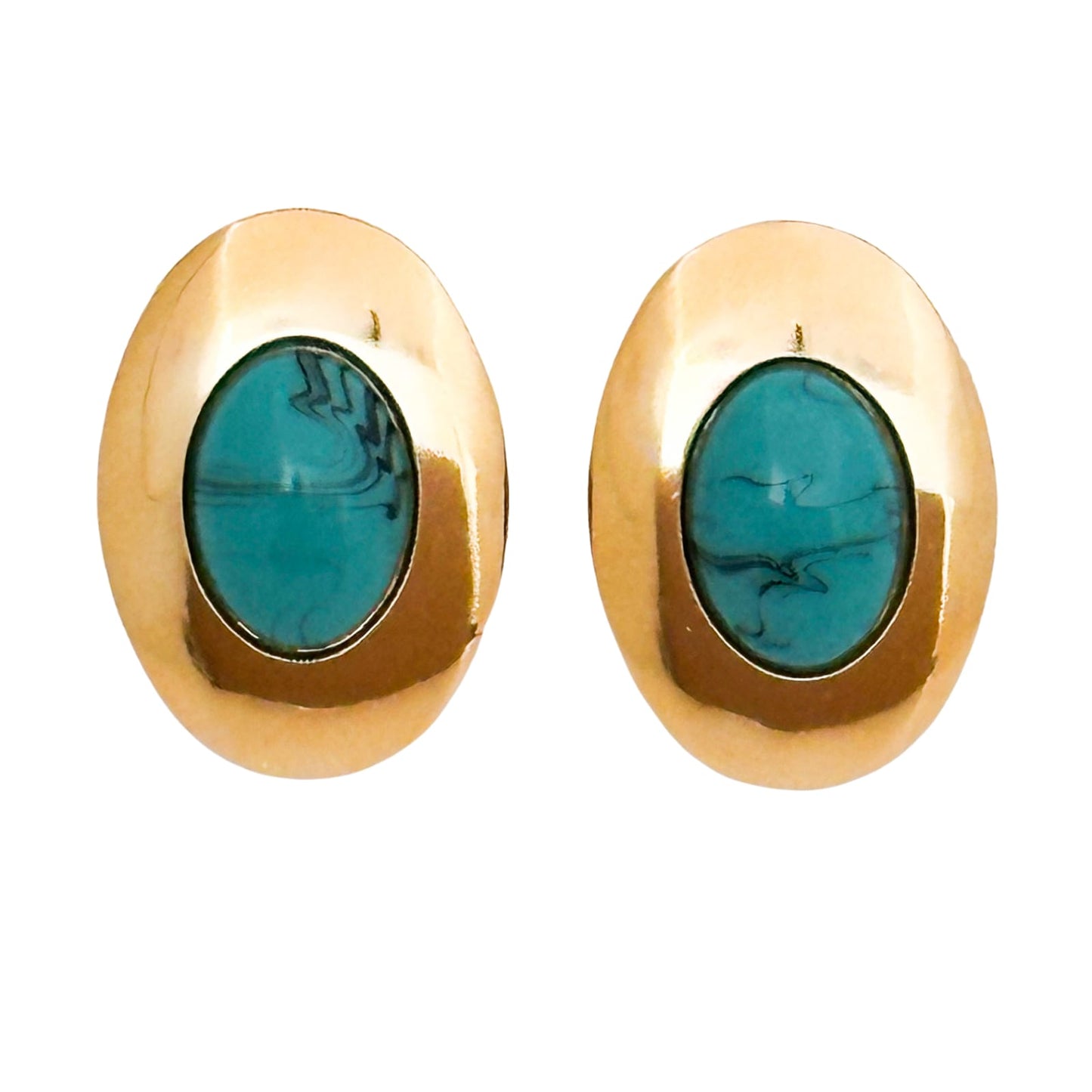 Earring Tartaruga Azul B/M