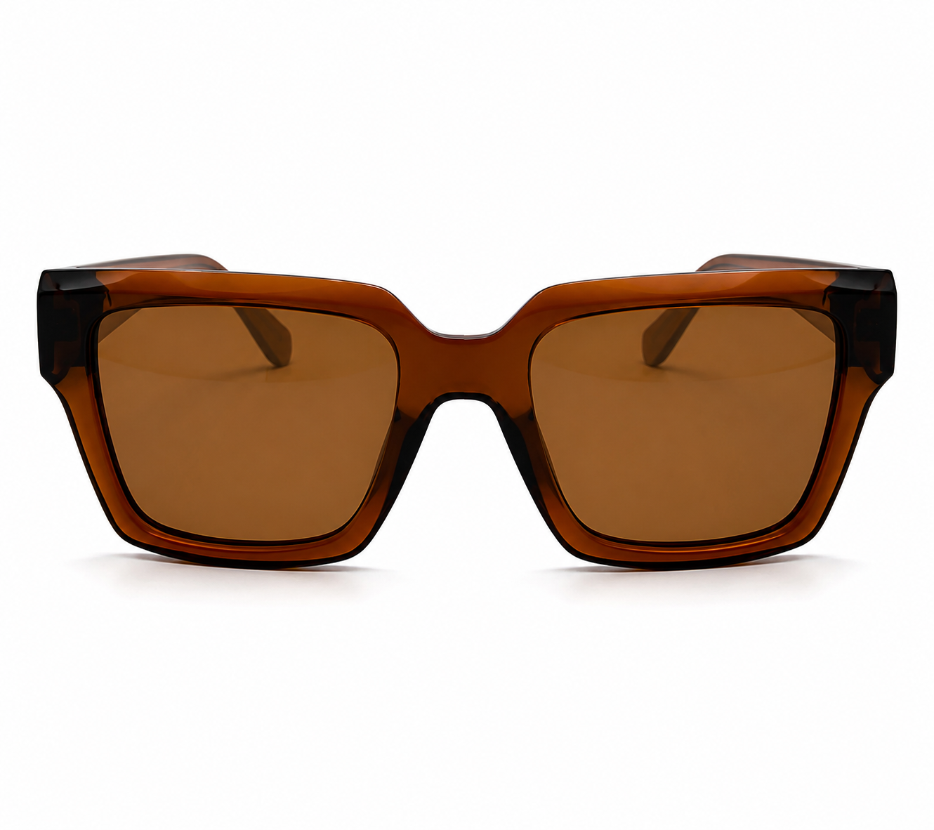 SUNGLASSES FERRAGAMO BROWN