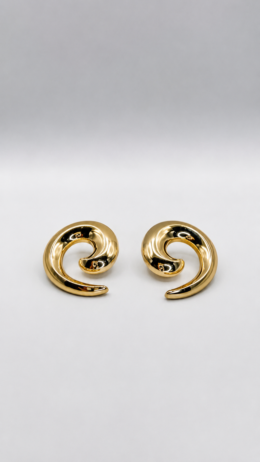 Earring organic beloved