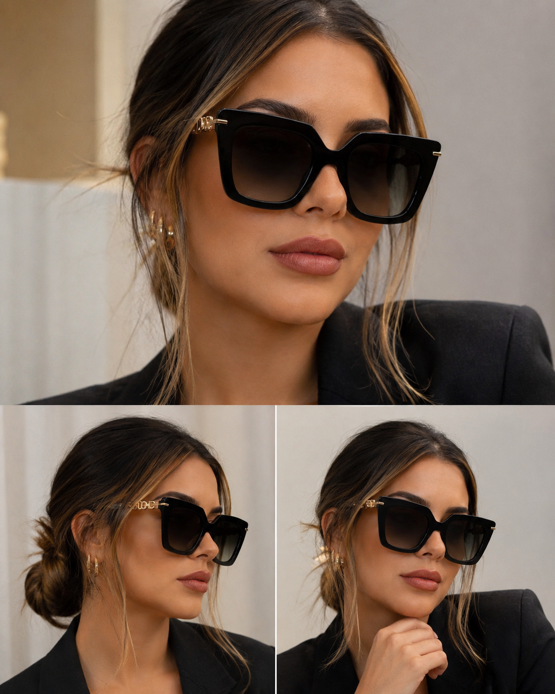 Sunglasses Fgamo detail
