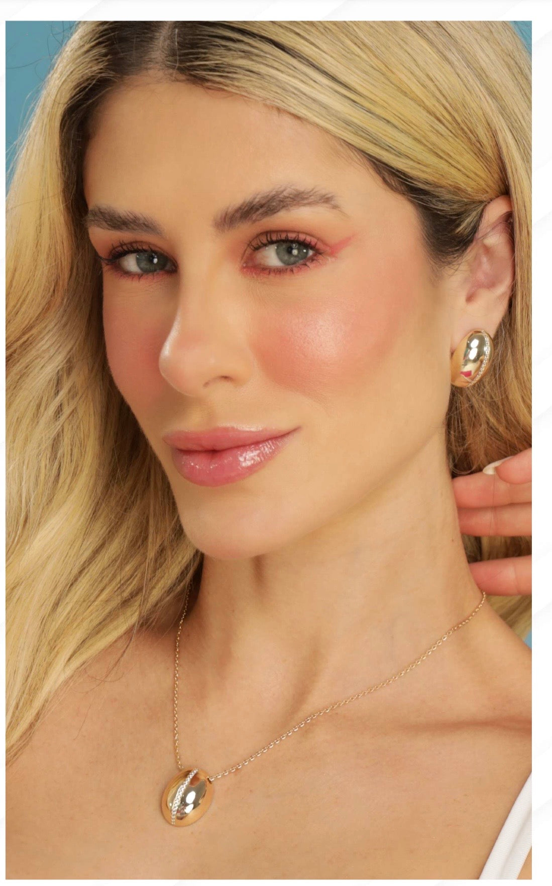 SET EARRING AND NECKLANCE ANA