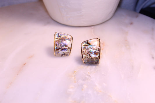 Earring Lisa square madre