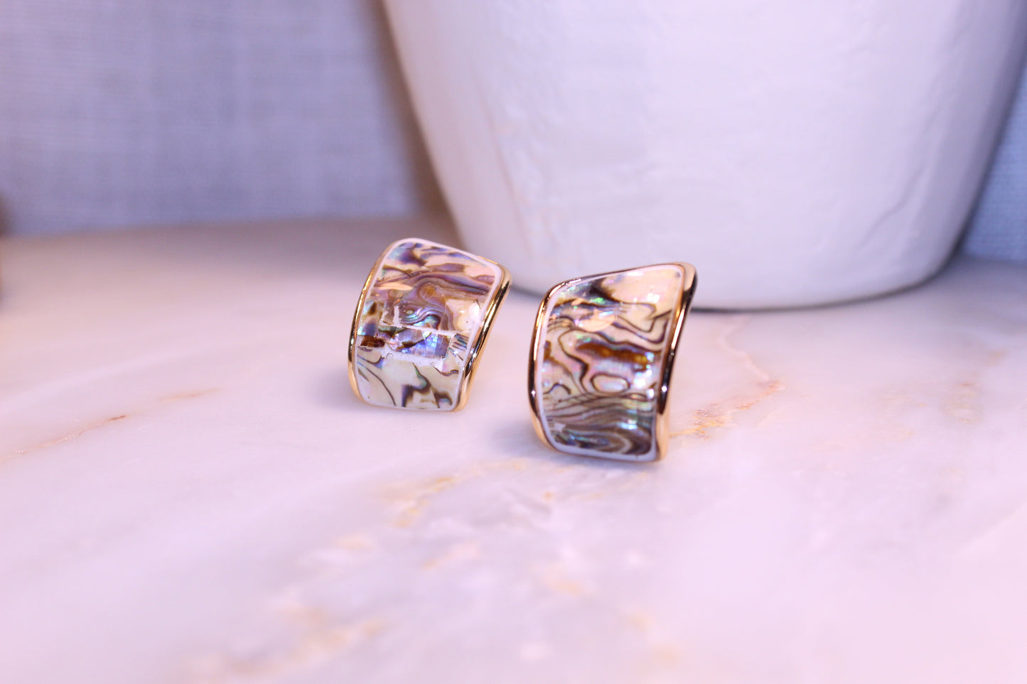 Earring Lisa square madre