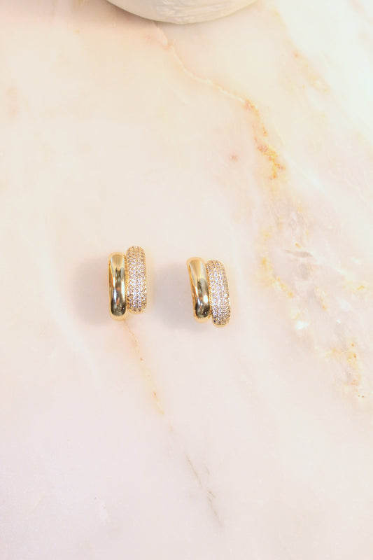 Earring LUIZA zircon
