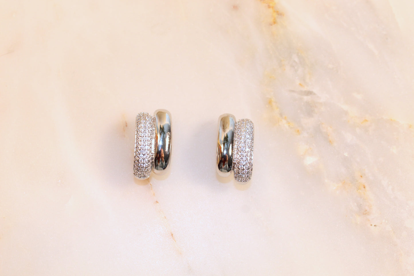 Earring Luiza silver