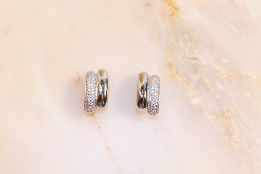 Earring Luiza silver