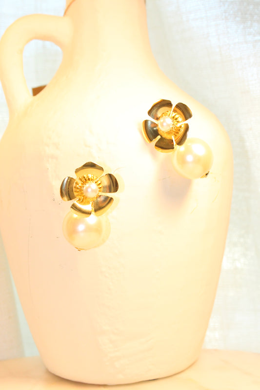 Earring Mary flor
