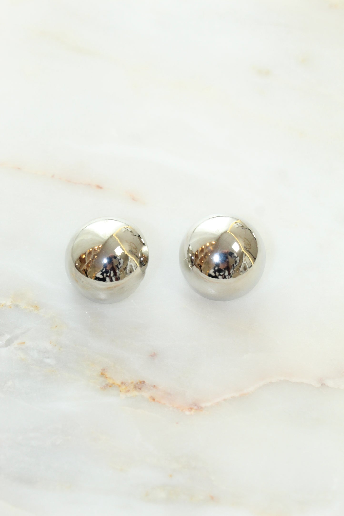EARRING CLOE SILVER