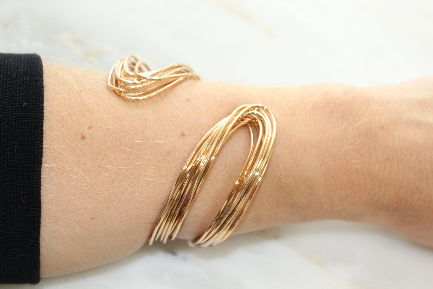 BRACELET IRON PLATED 18K