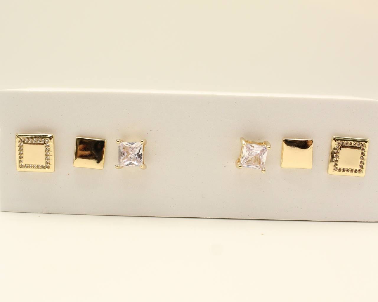 Set Earring Square