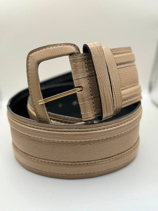 Belt Beige