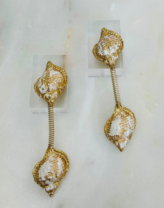 Earring Mar Ouro GIO