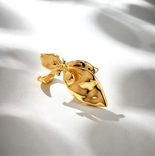 Ring Flora Gold A/P