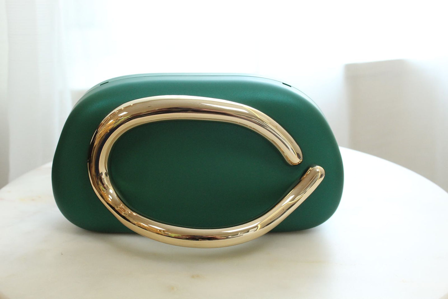 Clutch Green/Gold