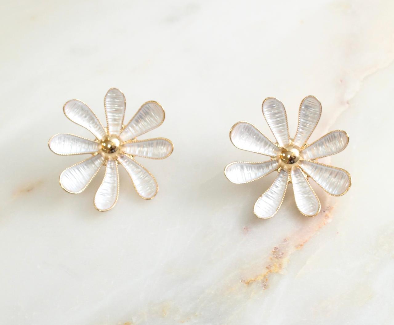 Earring Margaridas BLVD